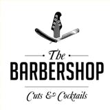 The Barbershop Cuts & Cocktails logo