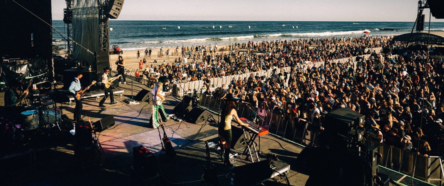 Boardwalk Rock