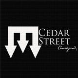 Cedar Street Courtyard logo