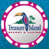 Treasure Island Amphitheater logo