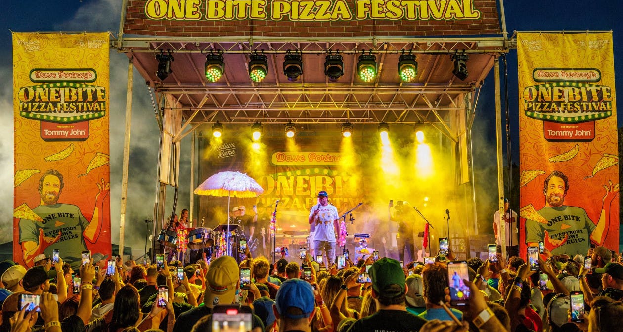 One Bite Pizza Fest