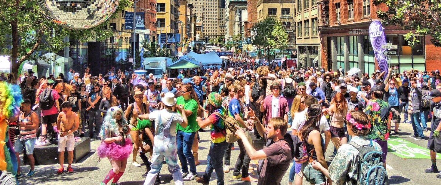 How Weird Street Faire