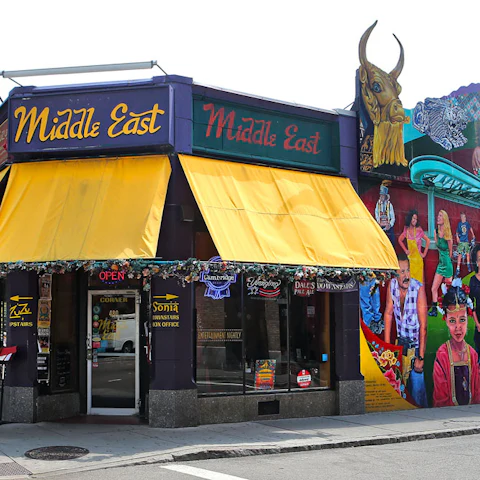 Middle East Downstairs