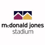 Mcdonald Jones Stadium logo