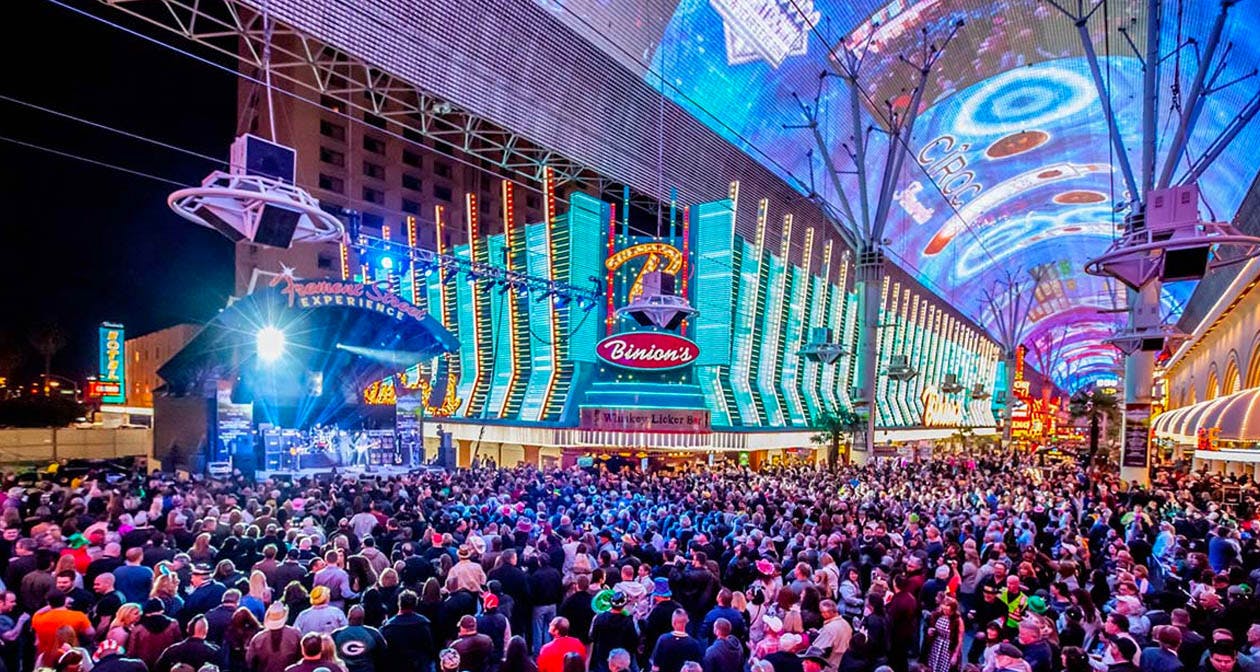 Downtown Las Vegas Crawl