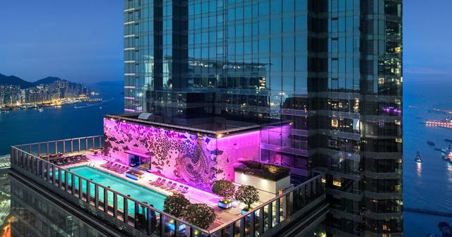 W Hotel Pool Hong Kong Guest List Tickets Bottle Service Discotech