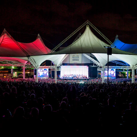 The Cynthia Woods Mitchell Pavilion