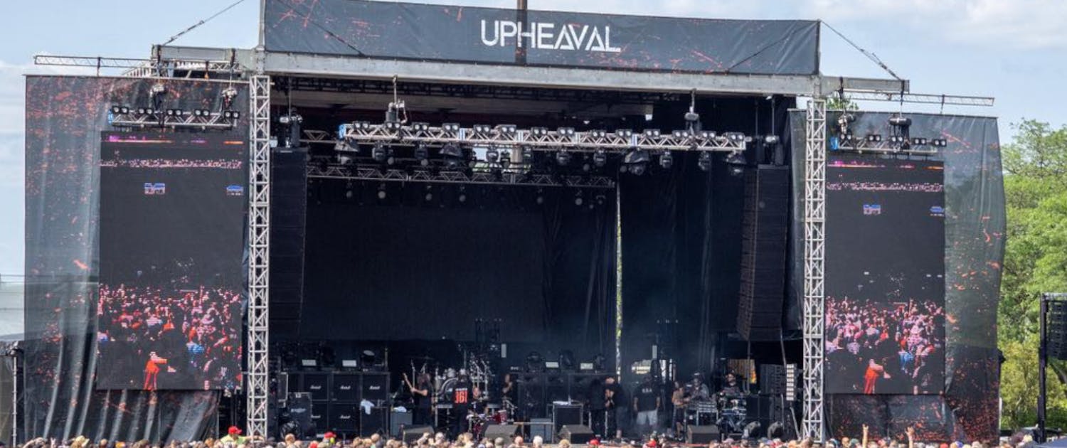 Upheaval Festival Grand Rapids Guest List, Tickets & Bottle Service