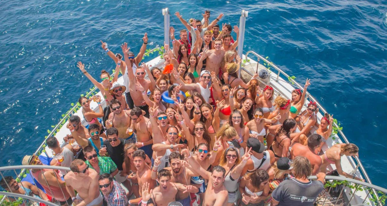 Ibiza Boat Parties