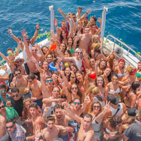 Ibiza Boat Parties