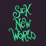 Sick New World logo