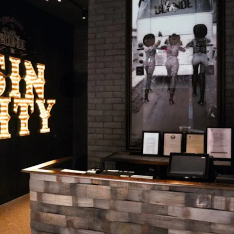 Bottled Blonde Las Vegas