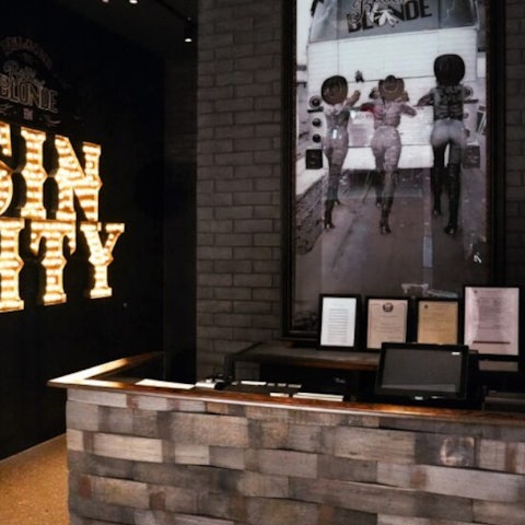 Bottled Blonde Las Vegas