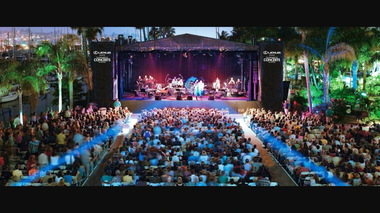 Humphrey's Concerts by the Bay