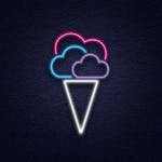 We All Scream logo