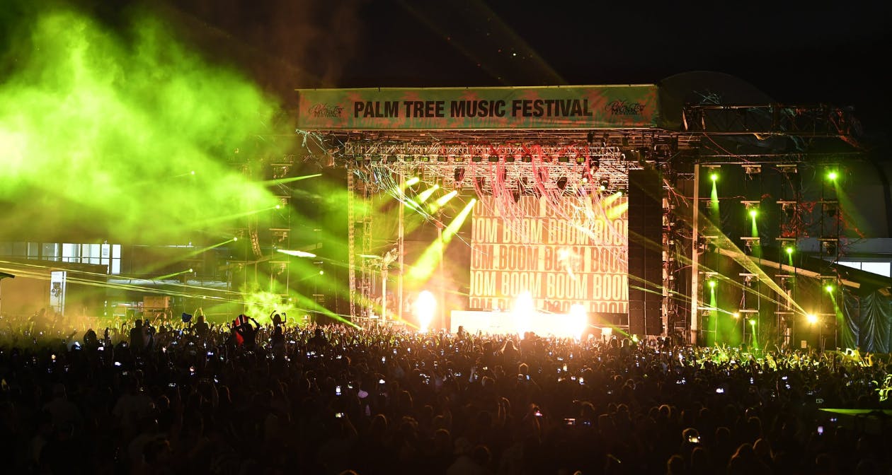 Palm Tree Festival