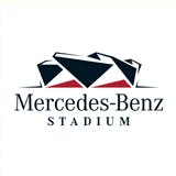 Mercedes Benz Stadium logo