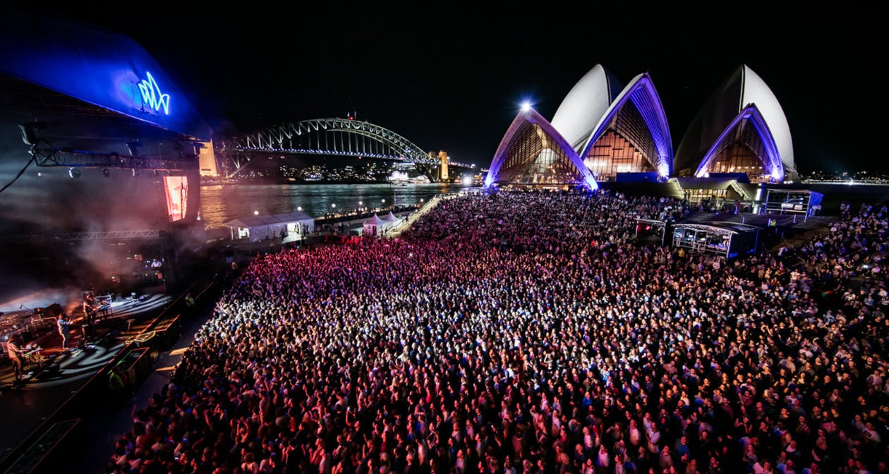 The Sydney Opera House   Forecourt