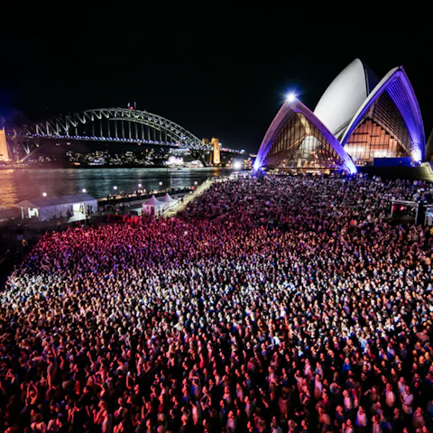 The Sydney Opera House Forecourt