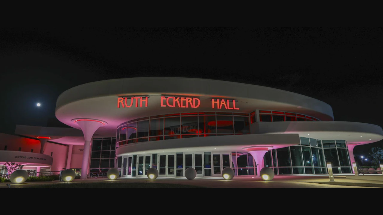 Ruth Eckerd Hall