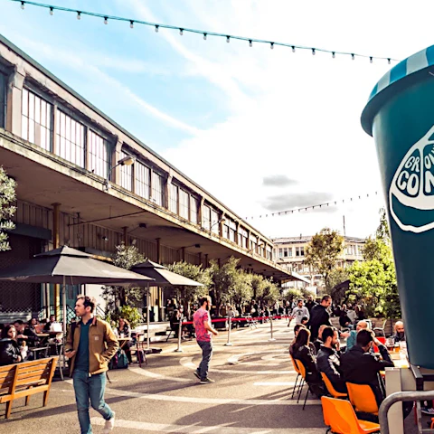 Ground Control Gare De Lyon