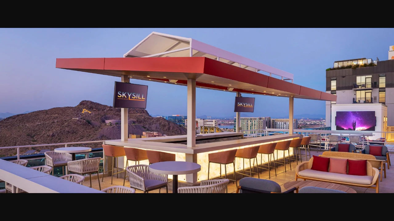 Skysill Rooftop Phoenix/Scottsdale Tickets & Promo Codes: FAQ & Tips - Discotech