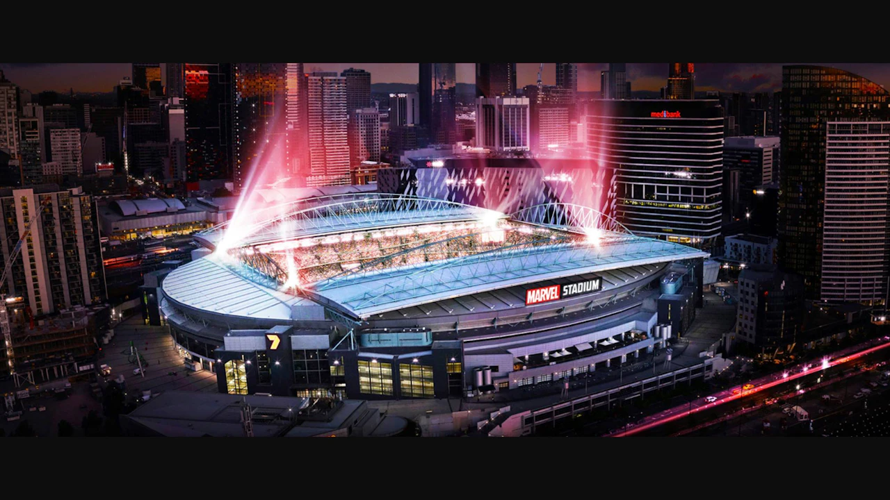 Marvel Stadium
