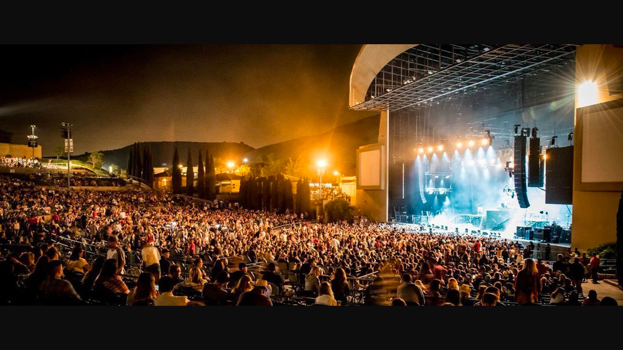 Cal Coast Credit Union Amphitheater