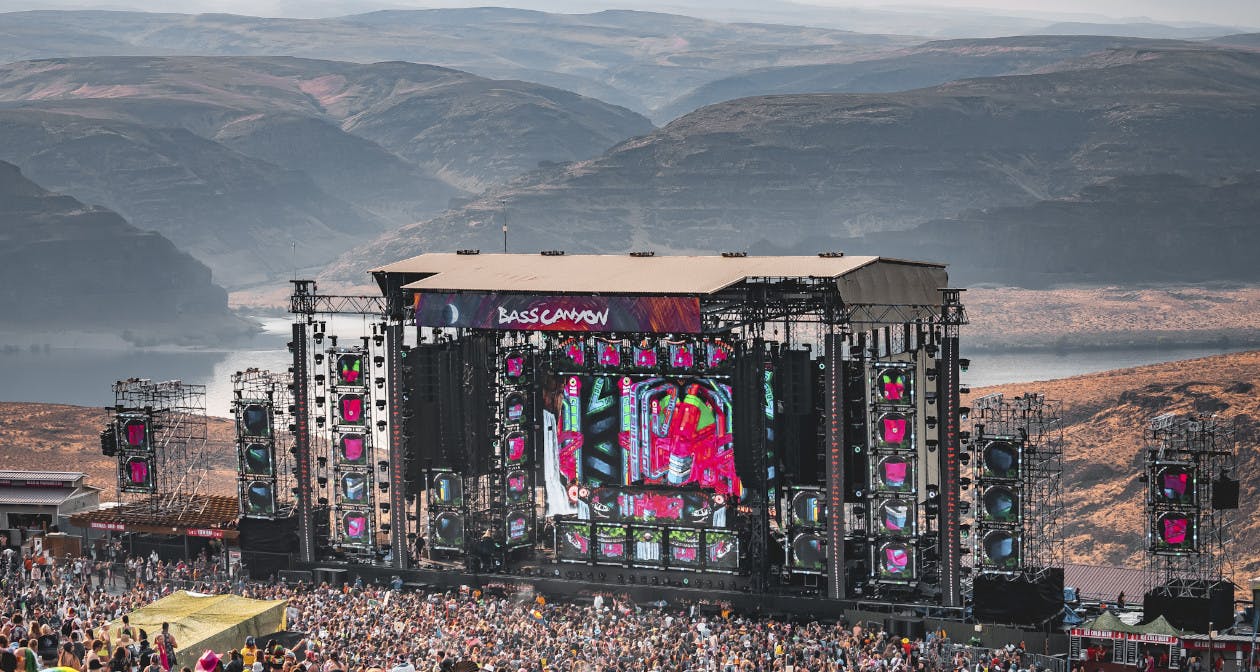 Bass Canyon at the Gorge