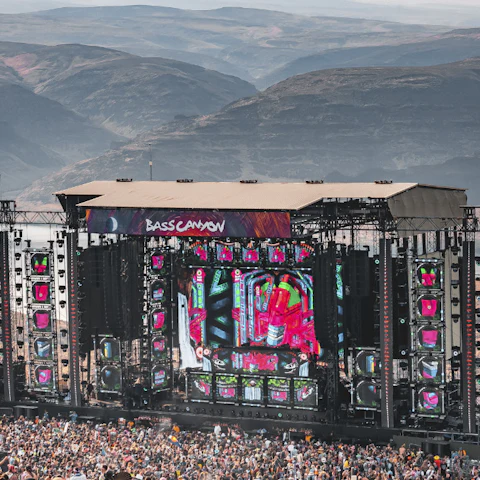 Bass Canyon At The Gorge