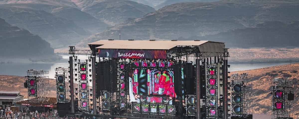 Bass Canyon At The Gorge