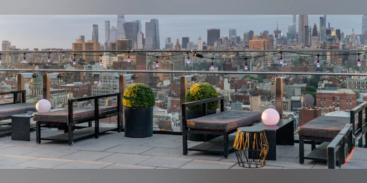 Hotel 50 Bowery Rooftop