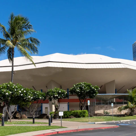 Neal S Blaisdell Arena