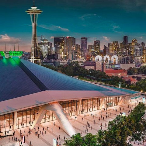 Climate Pledge Arena