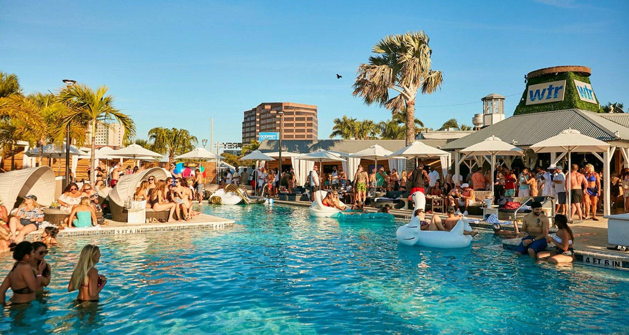 Stay Cool at South Florida's Hottest Pool Parties