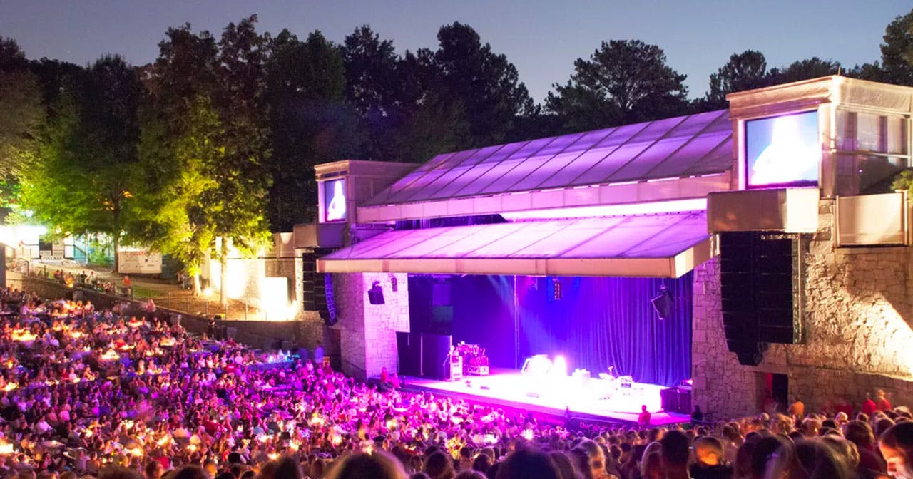 Cadence Bank Amphitheater