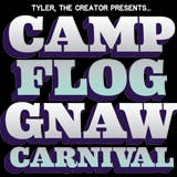 Camp Flog Gnaw logo