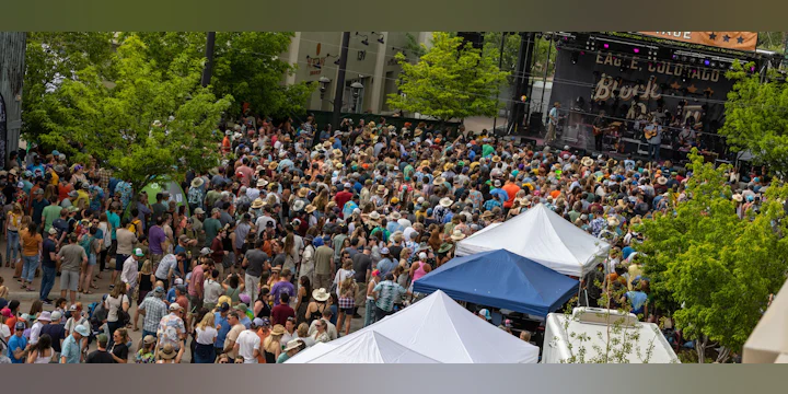Block Party Eagle Festival