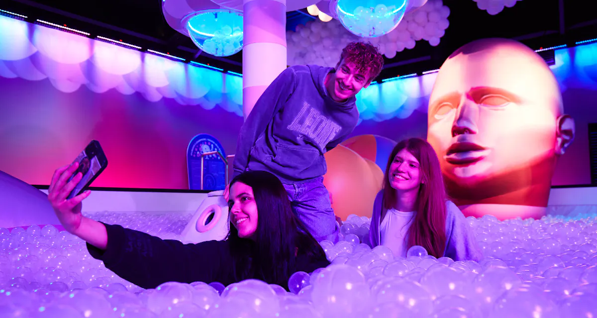 Bubble Planet Los Angeles photo