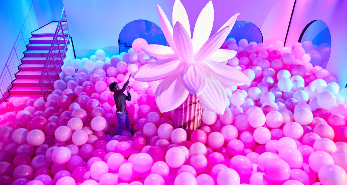 Bubble Planet Los Angeles photo