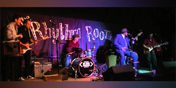 The Rhythm Room