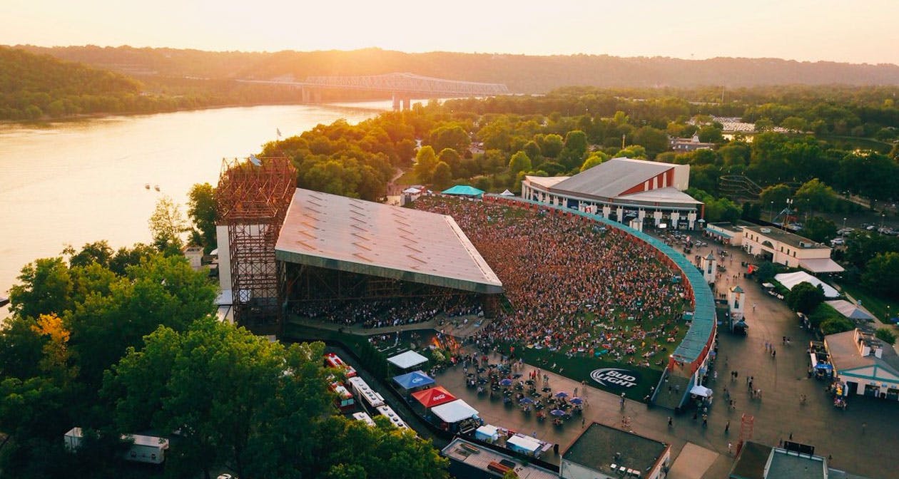 PNC Pavilion Cincinnati Concert Tickets, Tour Dates, Events, Pre
