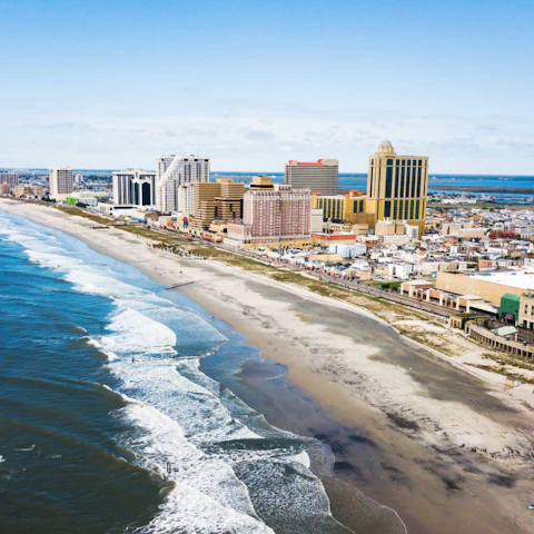 Atlantic City Beach
