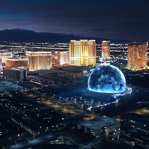 Sphere Vegas