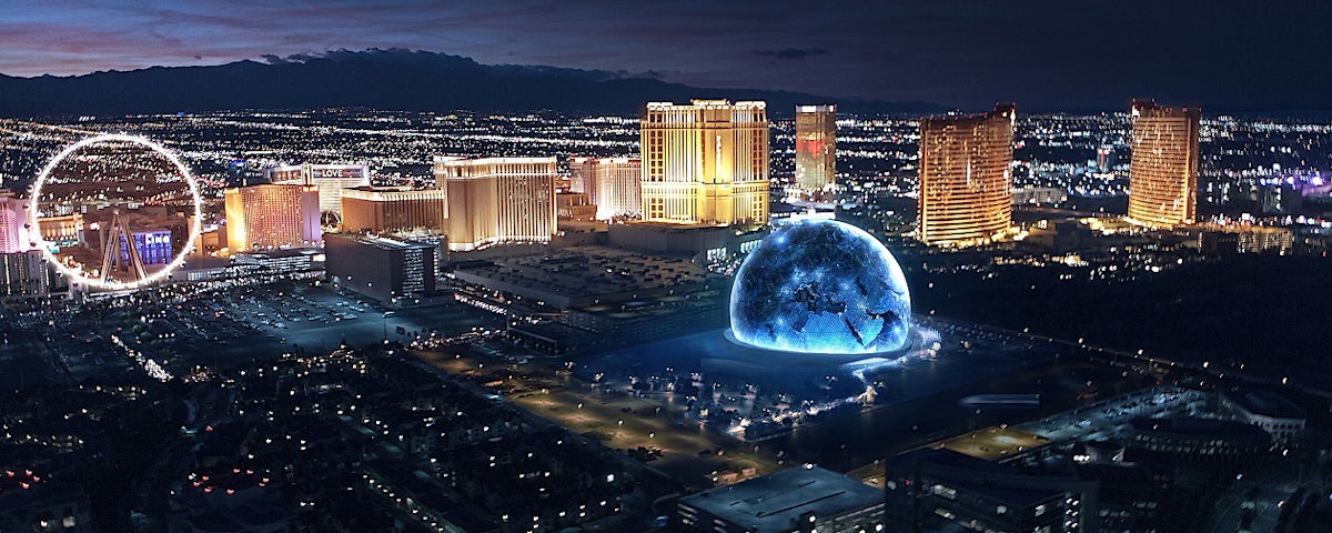 Sphere Vegas