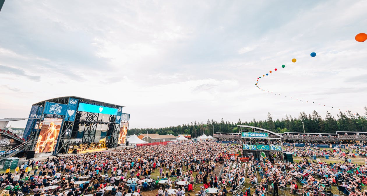 Cavendish Beach Music Festival