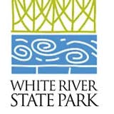 Amphitheater at White River State Park logo