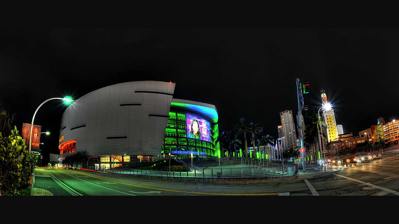 Kaseya Center (AmericanAirlines Arena)