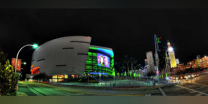 Kaseya Center (AmericanAirlines Arena)