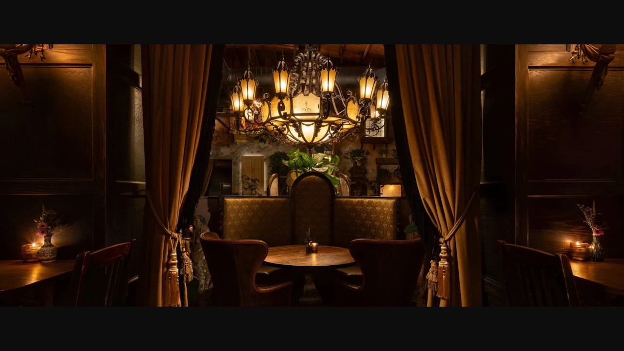 Doberman Drawing Room